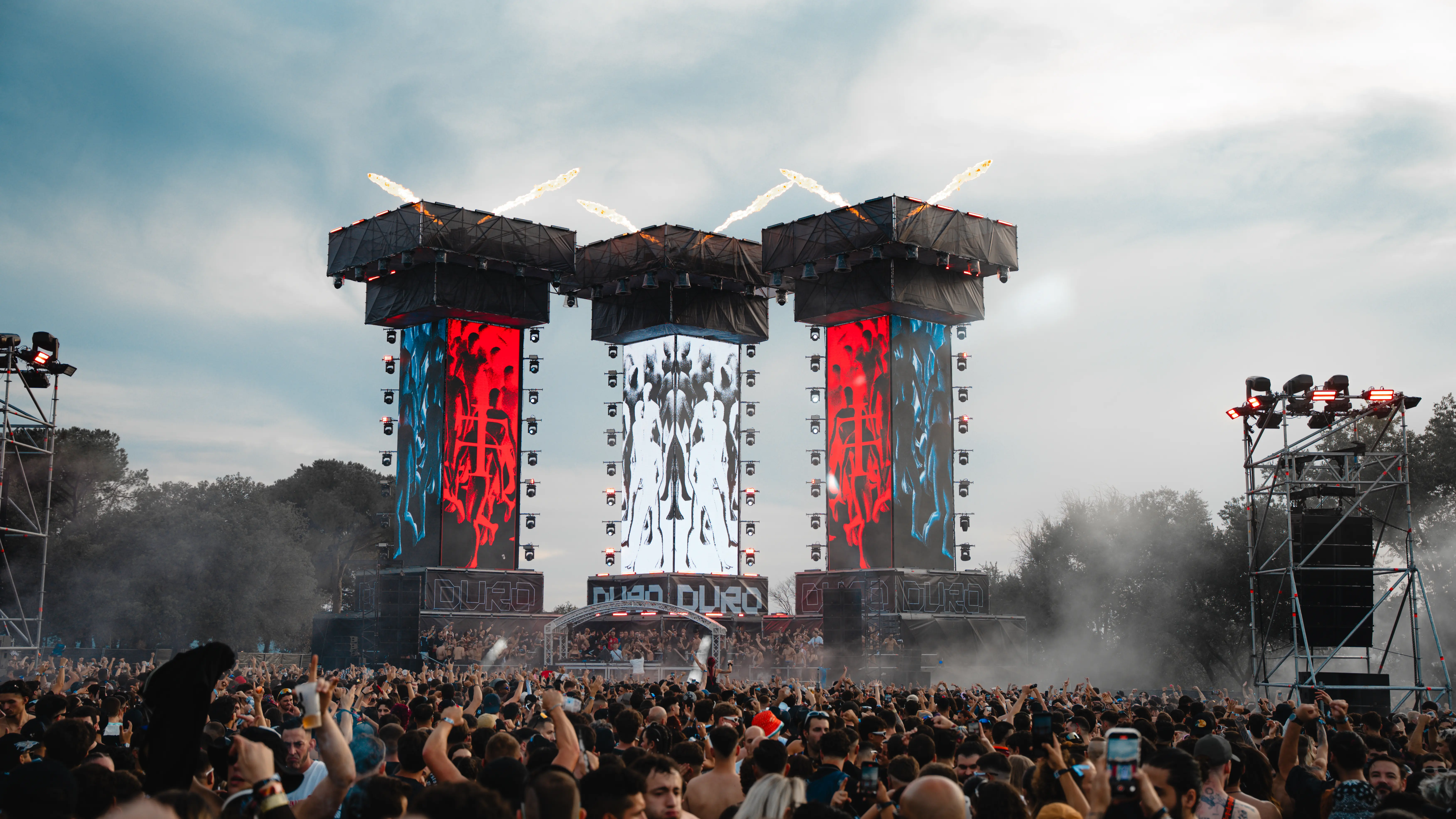 Art Direction and Stage Design for Music Events